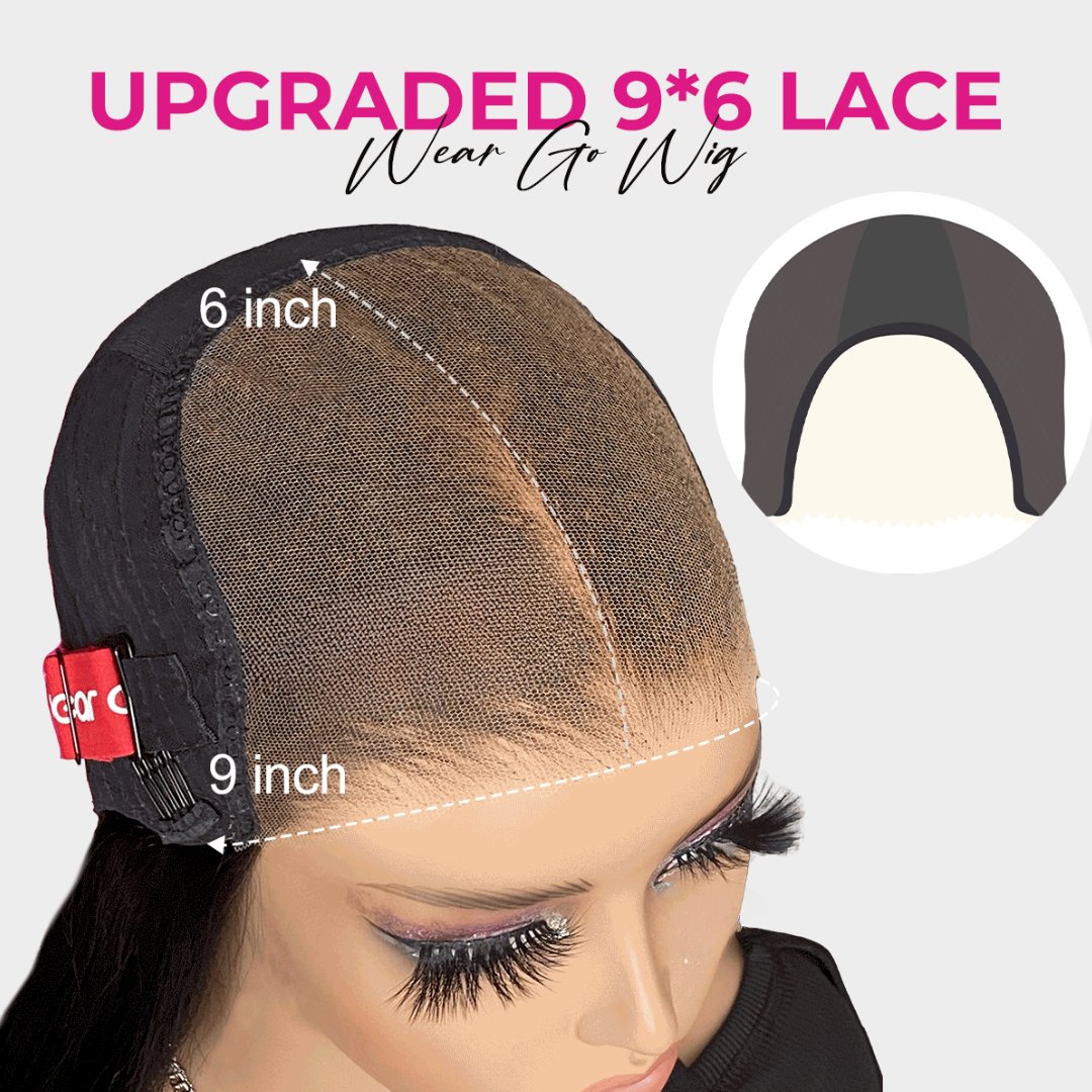 BQUEENS API Loose Deep Wear Go Pre Plucked Glueless Wigs Pre Cut Lace Closure Wigs - BQueens